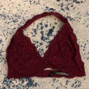 UO halter bralette